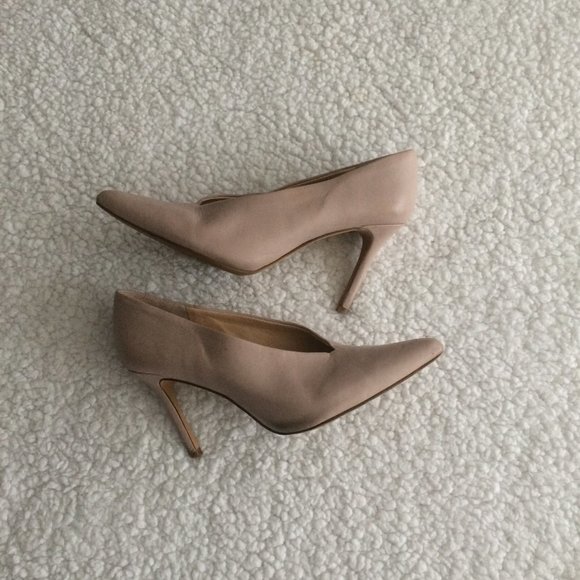 Vince Camuto Ankia Pink Heels - Picture 4 of 6